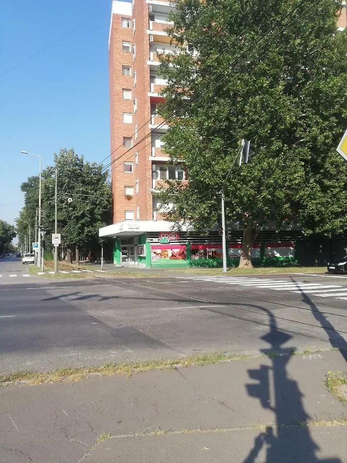 Апартаменты Kis Becsi Apartman Сегед Венгрия