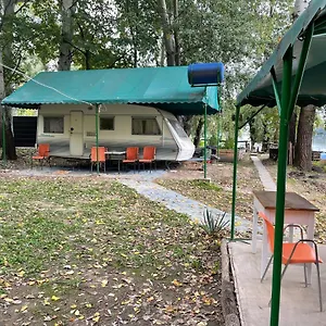 Tisza Beach Wild Camping 2 Kemping